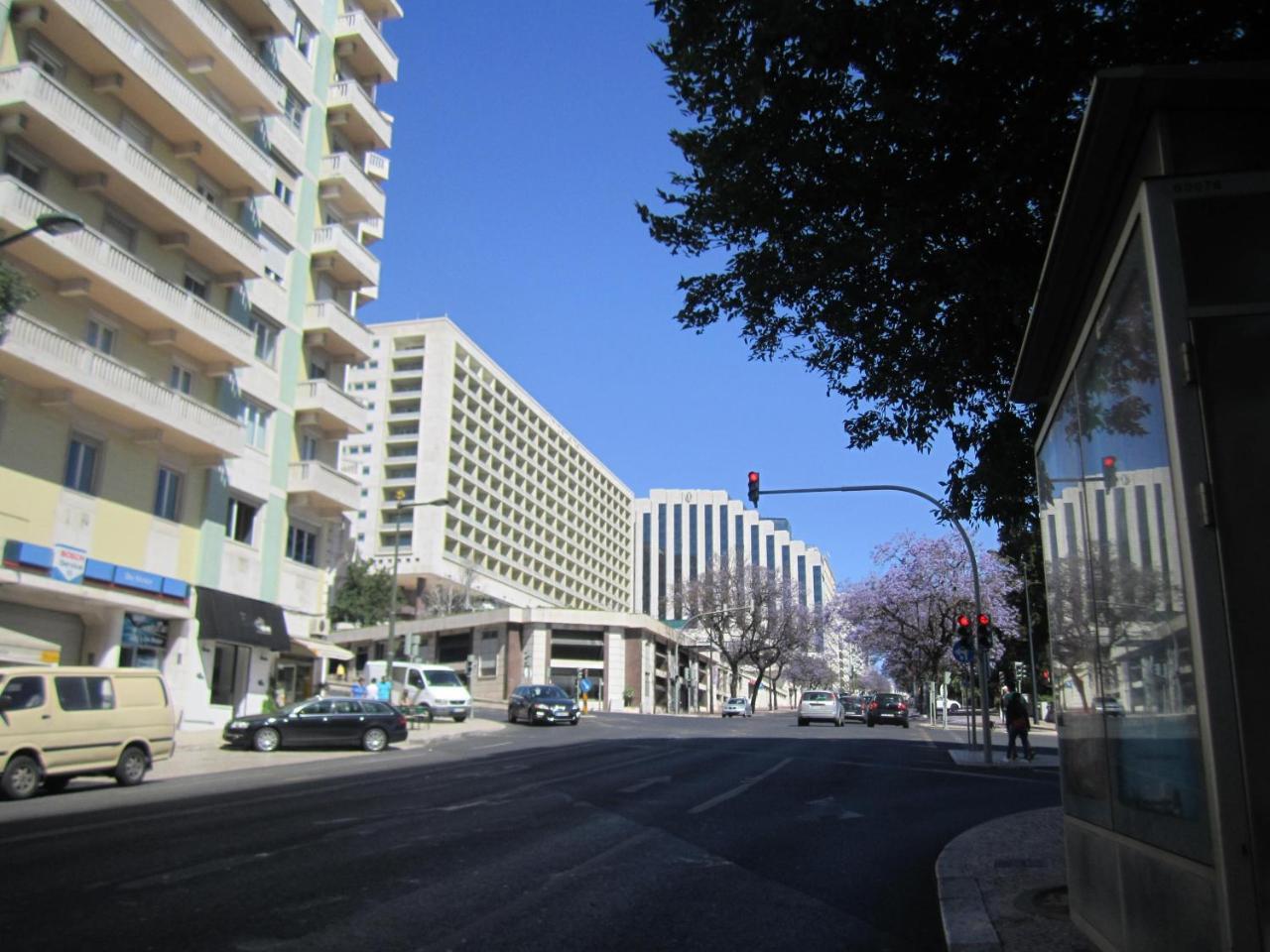 Goodtime Marques Suites Lisboa Exteriör bild