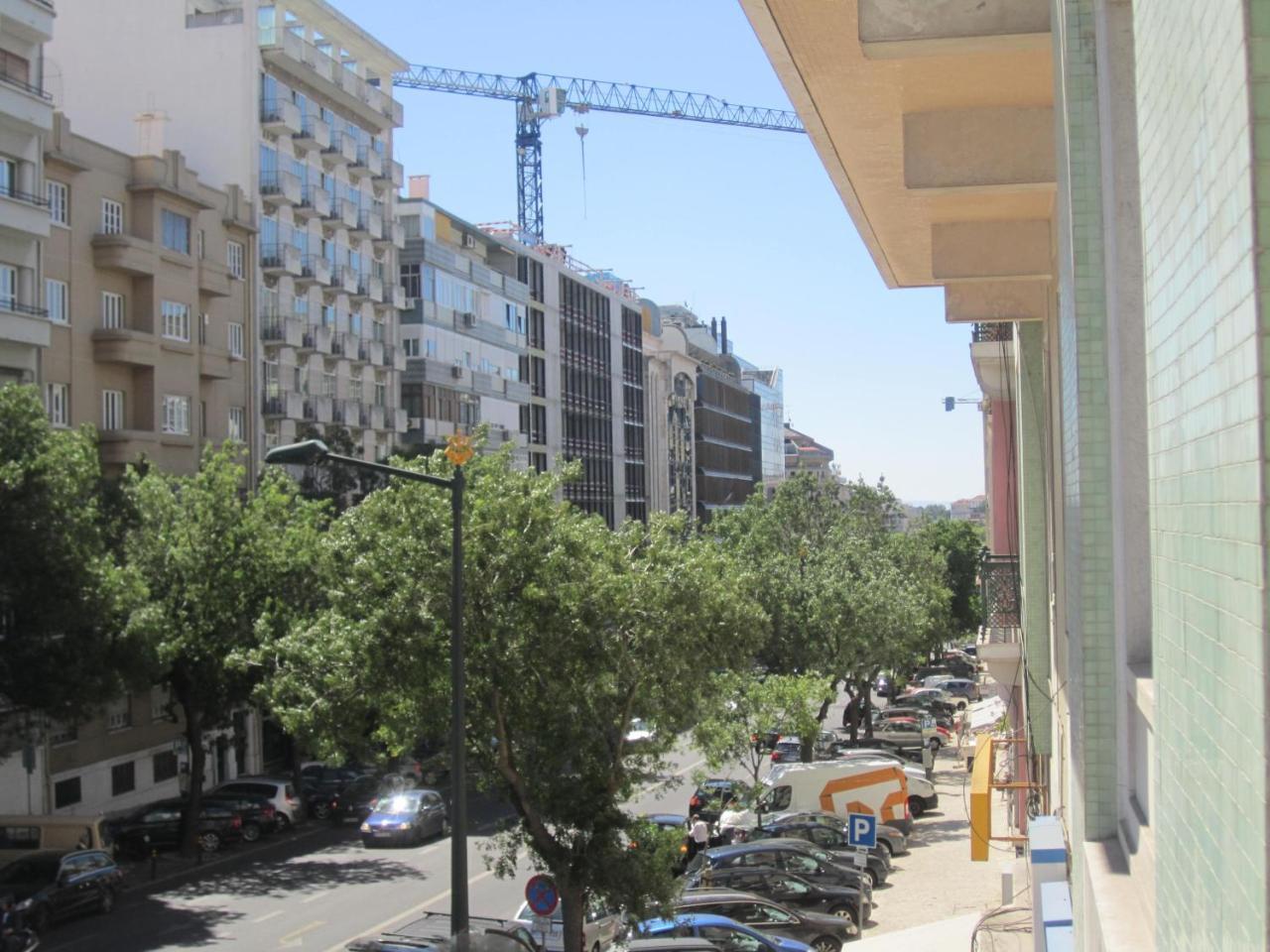 Goodtime Marques Suites Lisboa Exteriör bild
